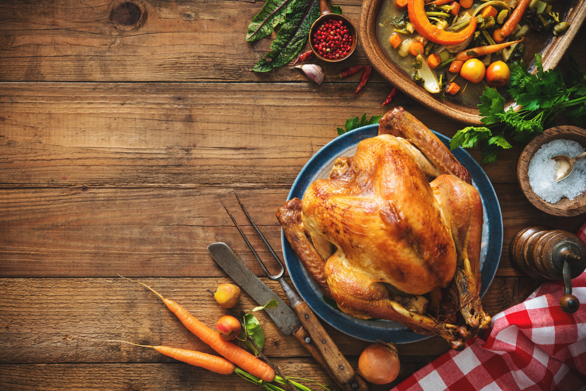 Thanksgiving dinner west london