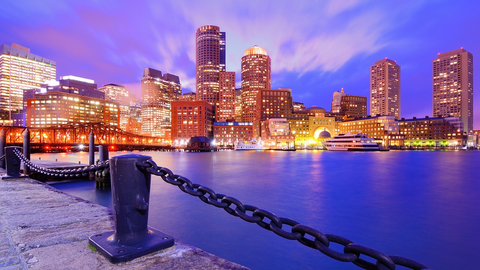 Harbor and Financial District