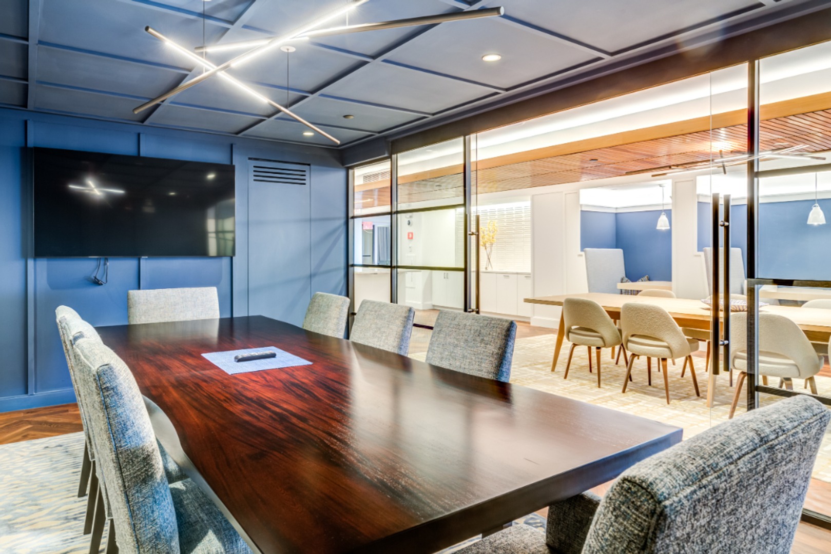 Alternate view of conference room.
