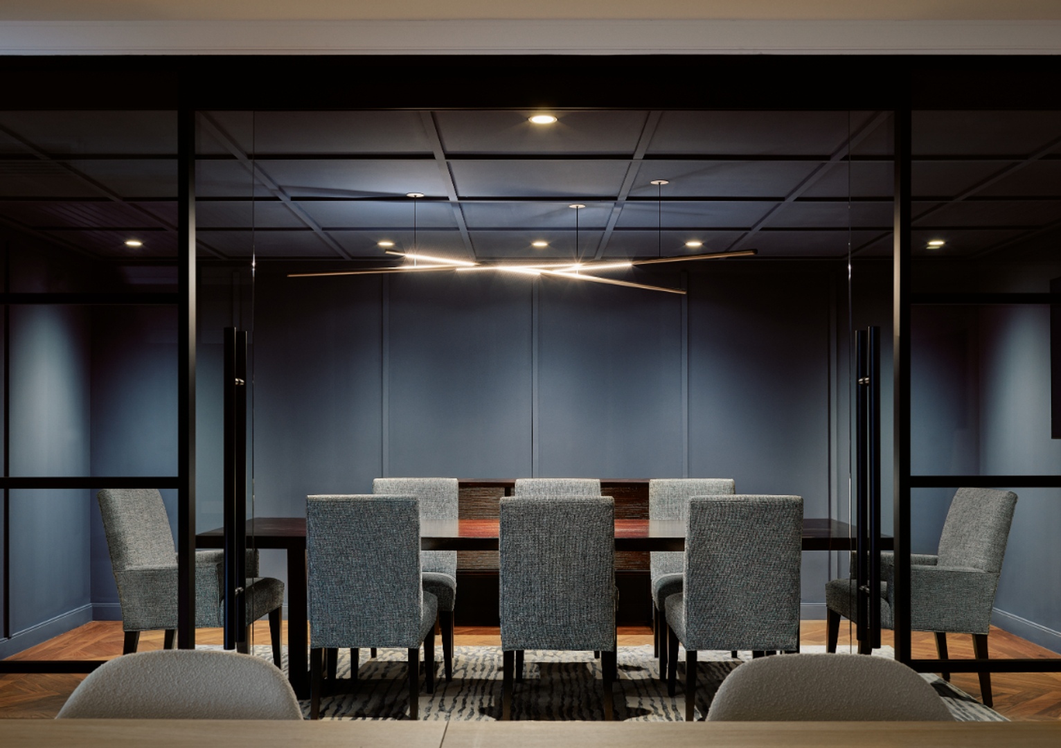 Conference room.
