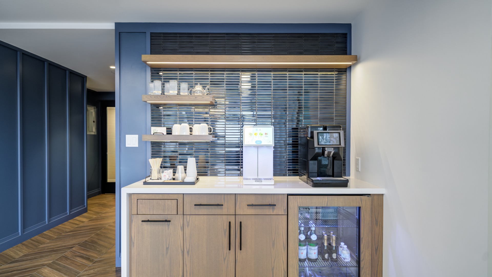 Coffee hospitality bar